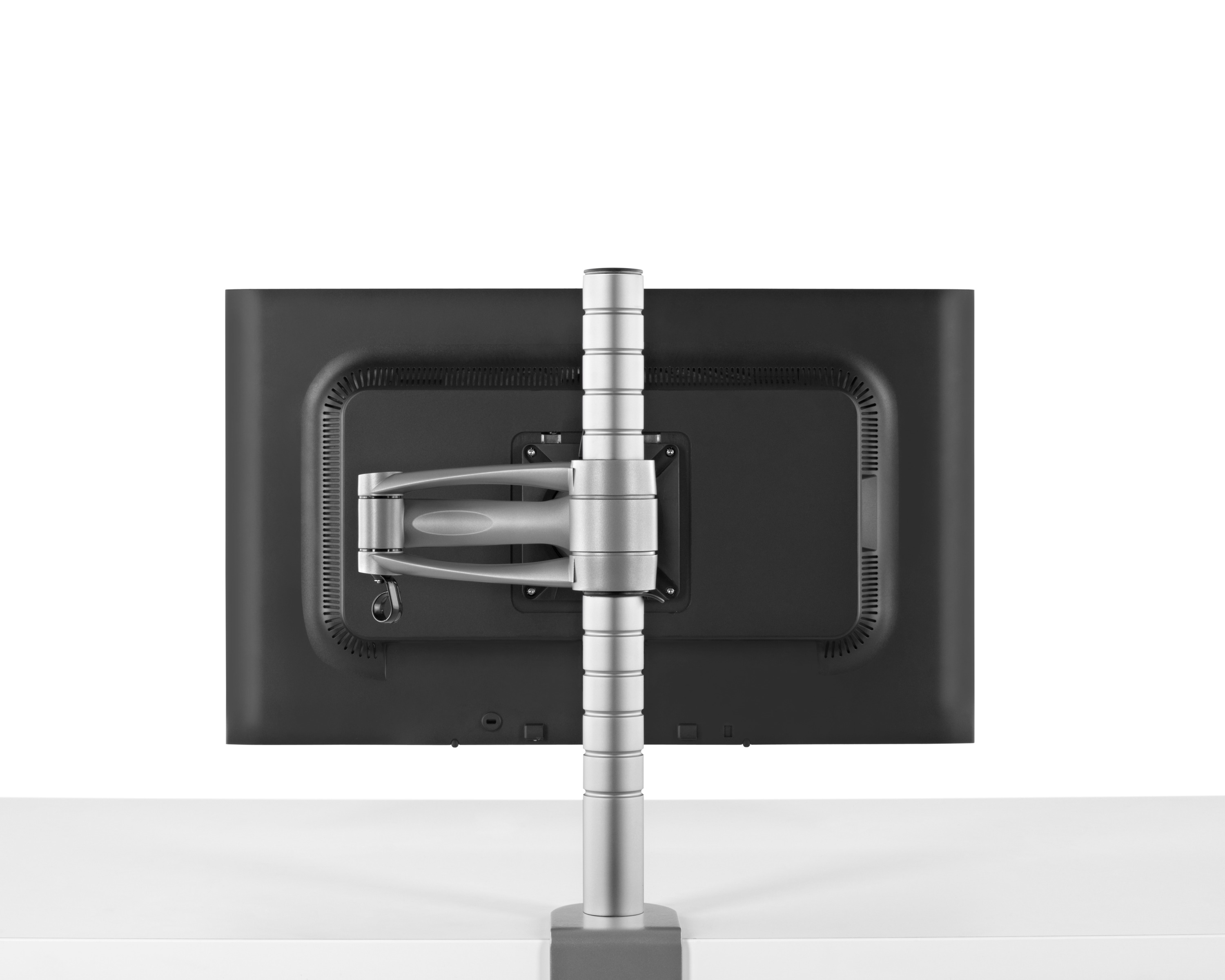 办公辅件|显示器支架|办公火狐官方网站|火狐HUOHU（中国）火狐官方网站|Wishbone 台面显示屏（立柱）支架